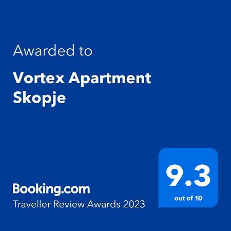 Vortex Apartment Skopje Exteriér fotografie