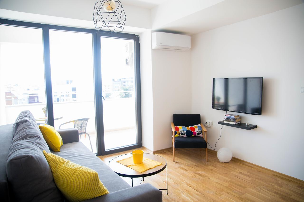 Vortex Apartment Skopje Exteriér fotografie